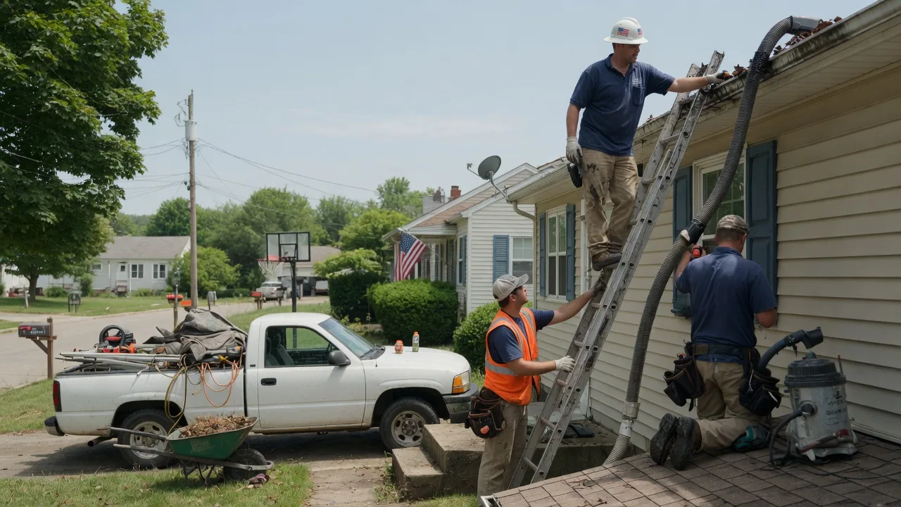 Gutter Installation in Pitman, PA near me